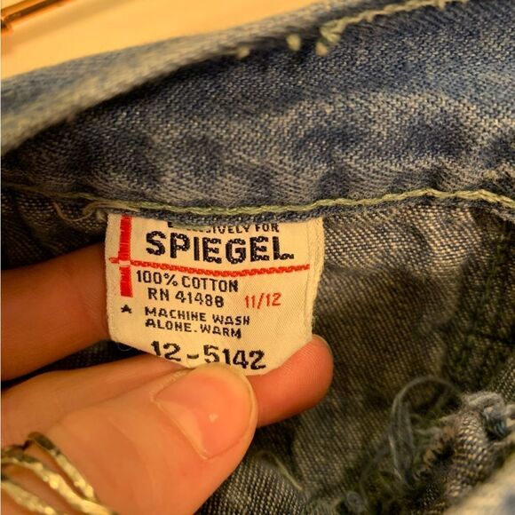 Vintage Spiegel Bell Bottom Jeans - Picture 2 of 5
